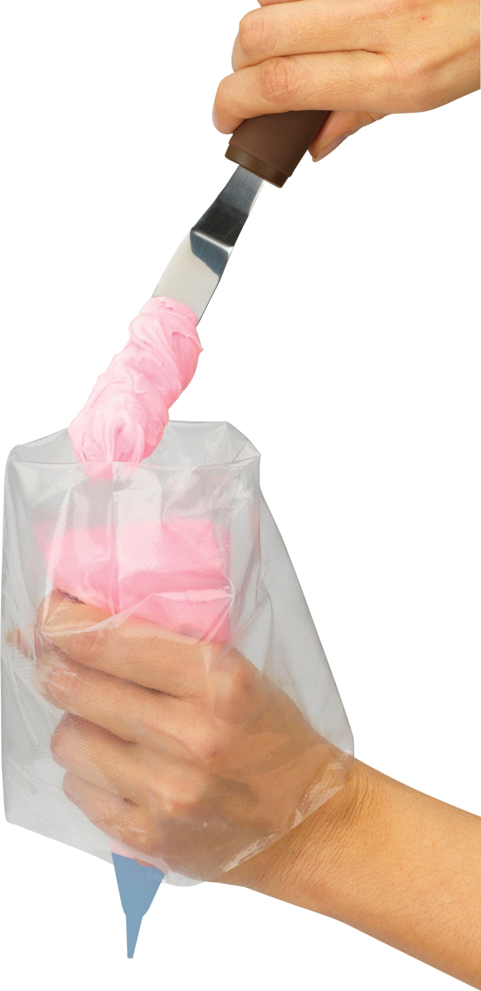 Ergonomic Manual Bags with Cut-to-Size Oodle Round Tips, 4-Count - Innovative Kitchen Helper for Modern Cooking Detail