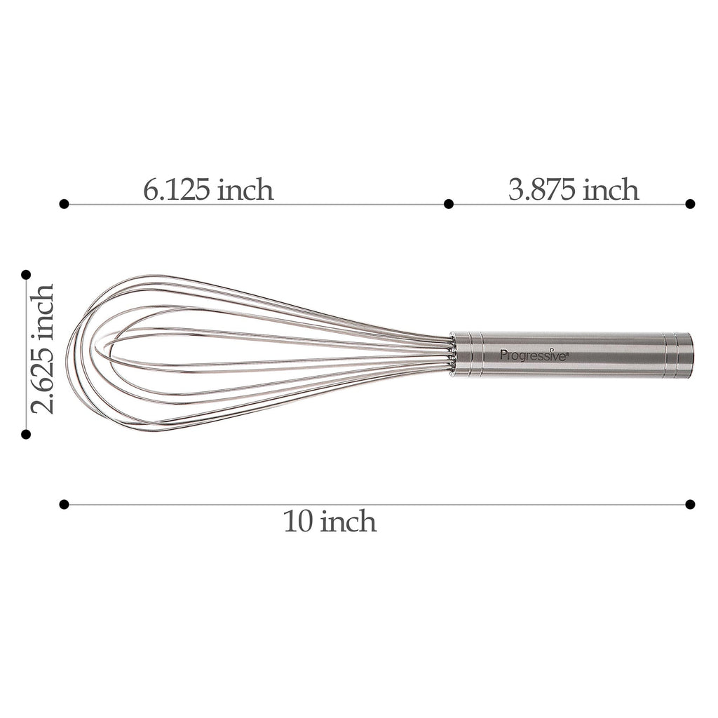 Multi-Functional 10" Stainless Steel Balloon Whisk - Premium Stainless Steel Garlic Presser & Peeler Detail