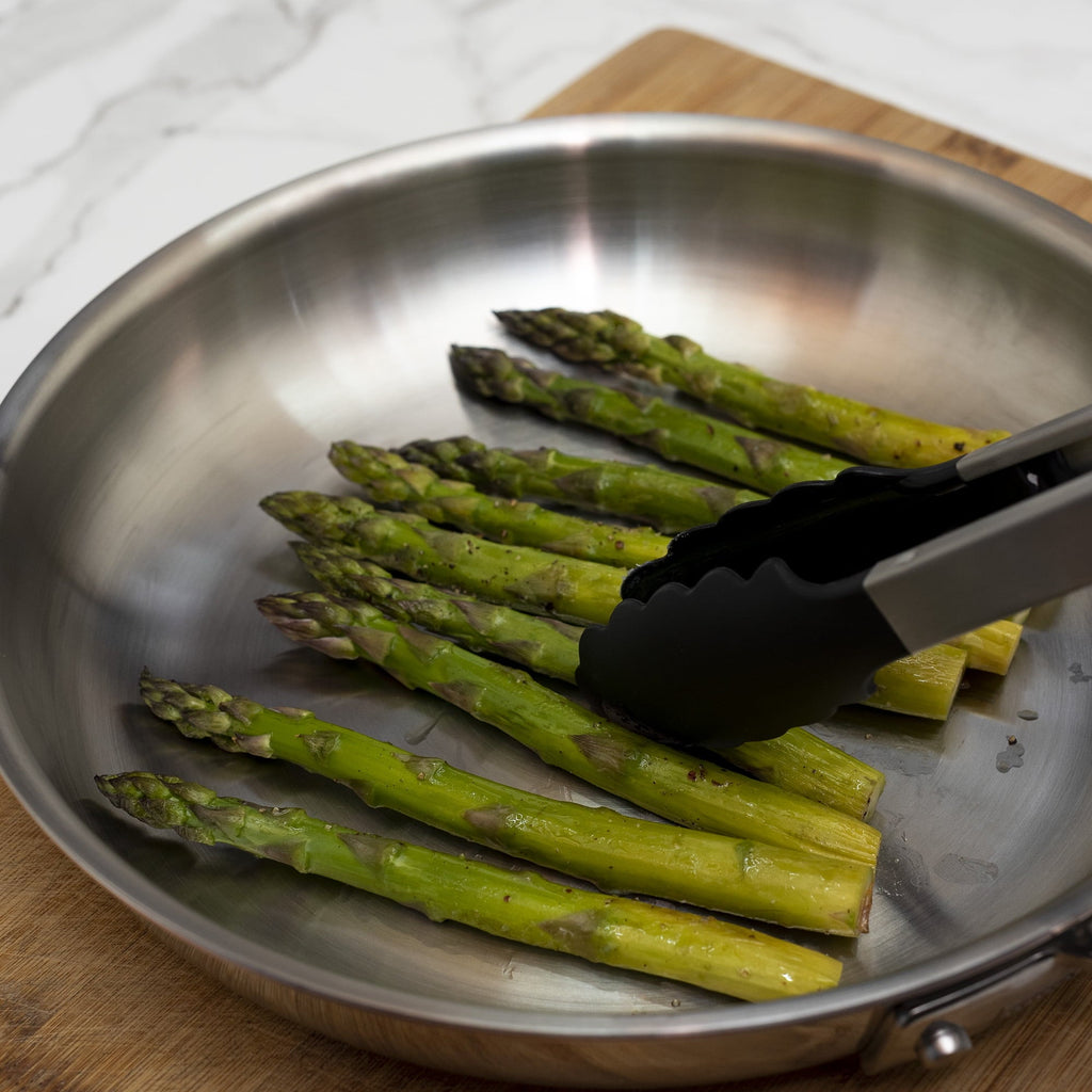 High-Precision 13 Inch Rust Resistant Nylon End Stainless Steel Dripless Kitchen Tongs - Professional Kitchen Tool for Culinary Enthusiasts Detail