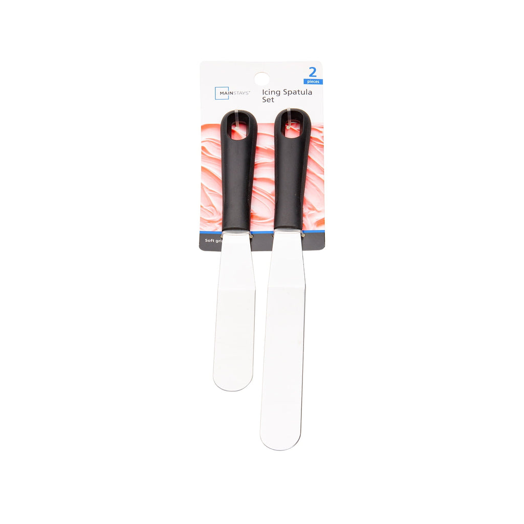 Professional Grade Stainless Steel Icing Spatulas - High-Precision Culinary Tool for Baking & Cooking Detail