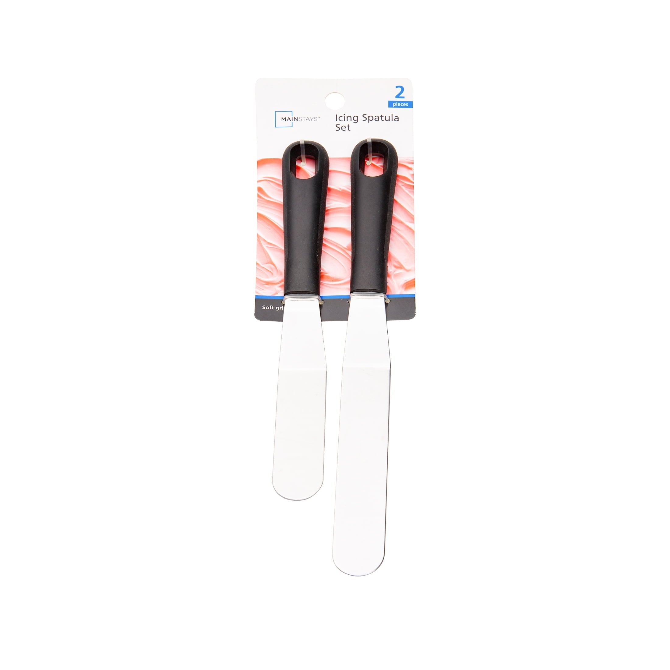 Professional Grade Stainless Steel Icing Spatulas - High-Precision Culinary Tool for Baking & Cooking Detail