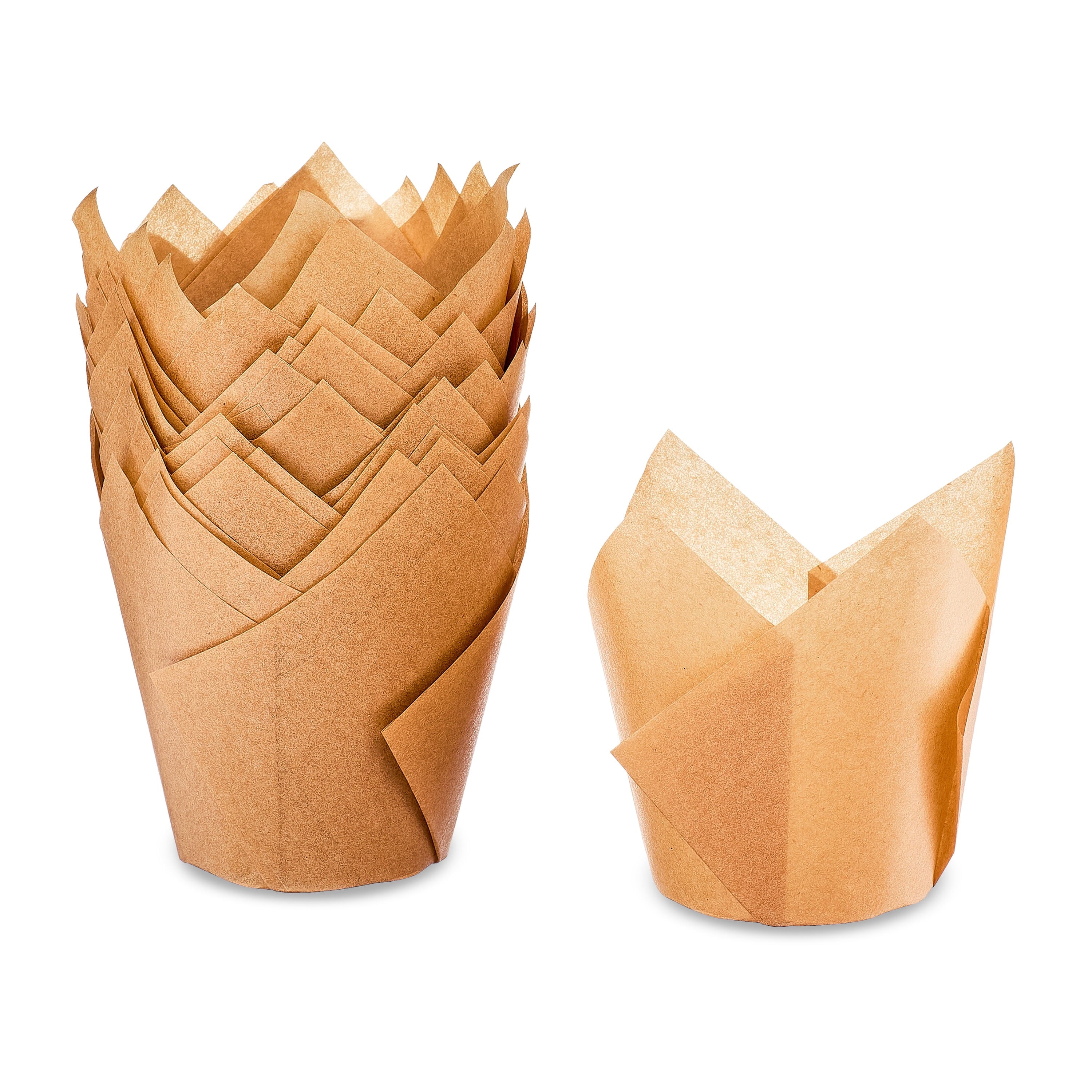 Multi-Functional Baking Cups, 24 Pieces - Innovative Kitchen Helper for Modern Cooking - Default Title
