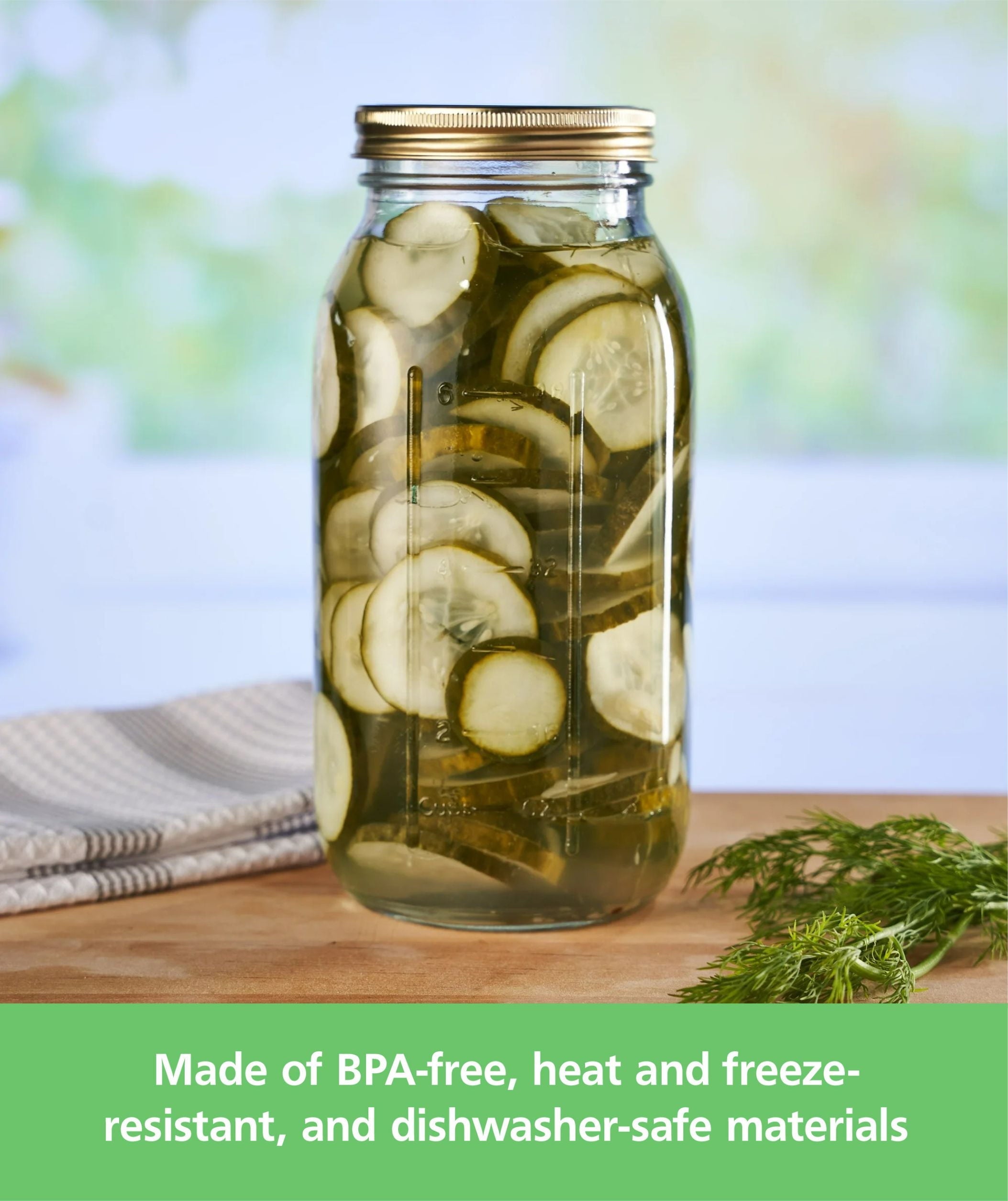 Sweet Treat Shaped 64 oz Mason Jars, Wide Mouth Half Gallon Canning Jars with Lids and Rings, 6-Pack Extra Large Glass Jars for Home Can... - Fun Food Fidget Cookie Squishable Toy Detail