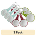 Ergonomic Manual (3 pack) 4-Piece Measuring Cups Set, Multicolor - Kitchen Gadget Tool for Quick Food Prep - Default Title