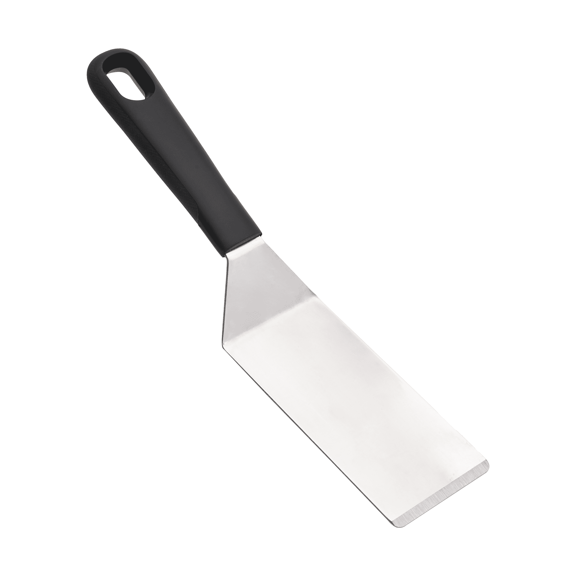 High-Precision Stainless Steel Mini Dessert Spatula with Softgrip Handle for Serving Pancakes or Desserts - High-Precision Culinary Tool for Baking & Cooking Detail