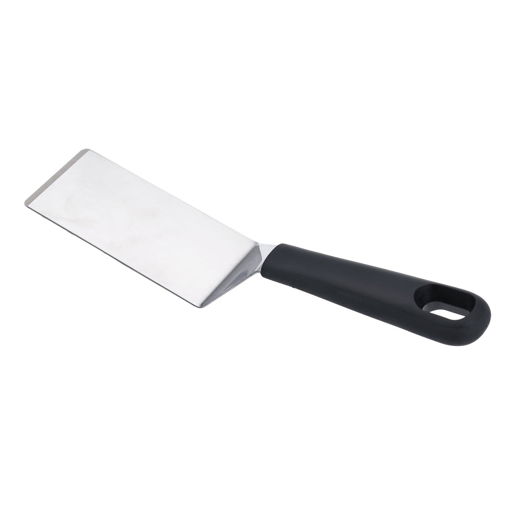 High-Precision Stainless Steel Mini Dessert Spatula with Softgrip Handle for Serving Pancakes or Desserts - High-Precision Culinary Tool for Baking & Cooking Detail