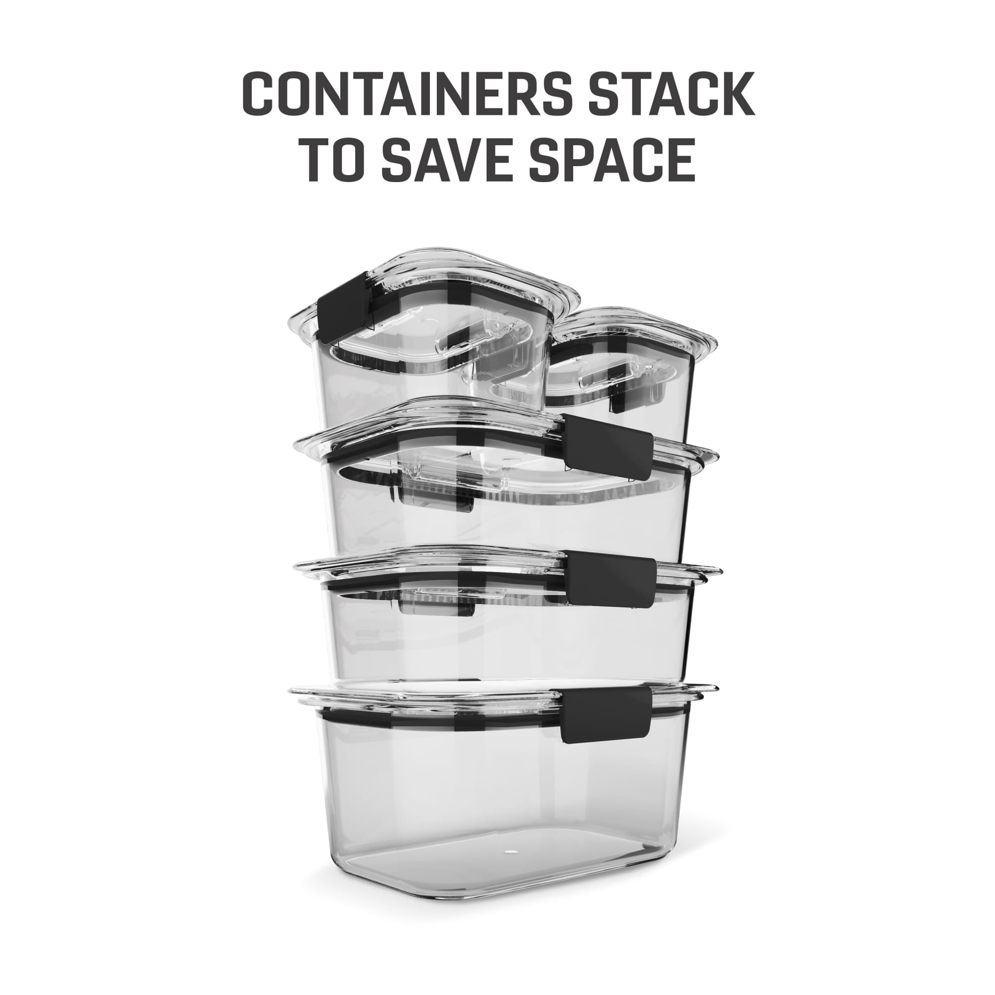 Deliciously Squishy 10-Piece Set, Leak-Proof and Clear Food Storage Containers - Fun Food Fidget Cookie Squishable Toy Detail