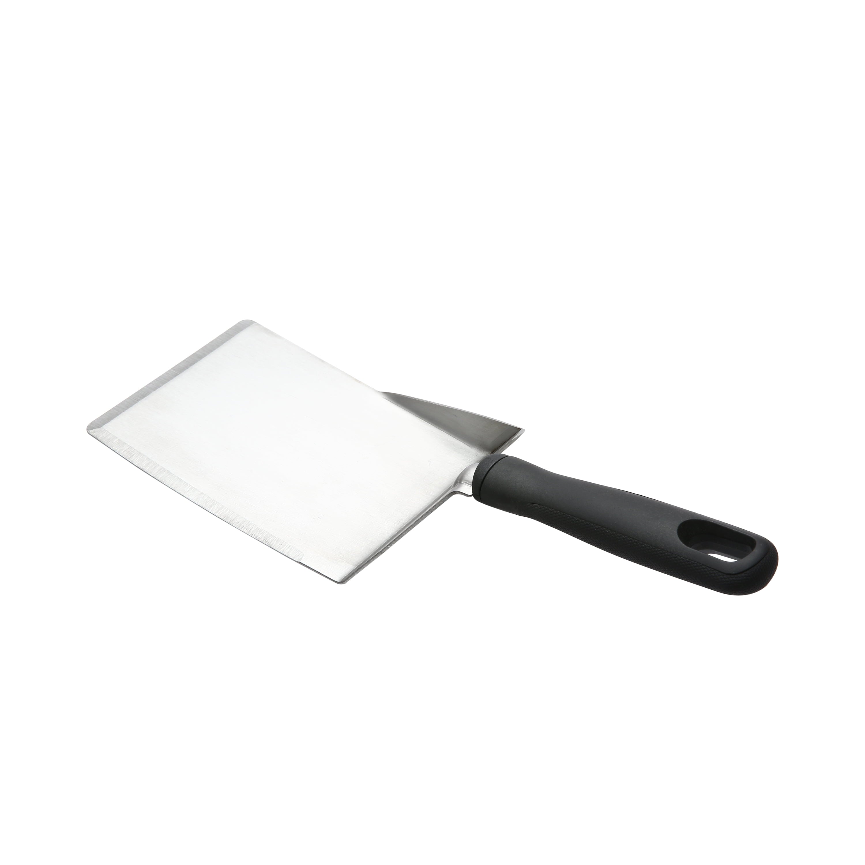 Heavy Duty Dishwasher safe 11.81 in Stainless Steel Kitchen Spatula - Multi-Purpose Hand Tool for Daily Meal Prep Detail