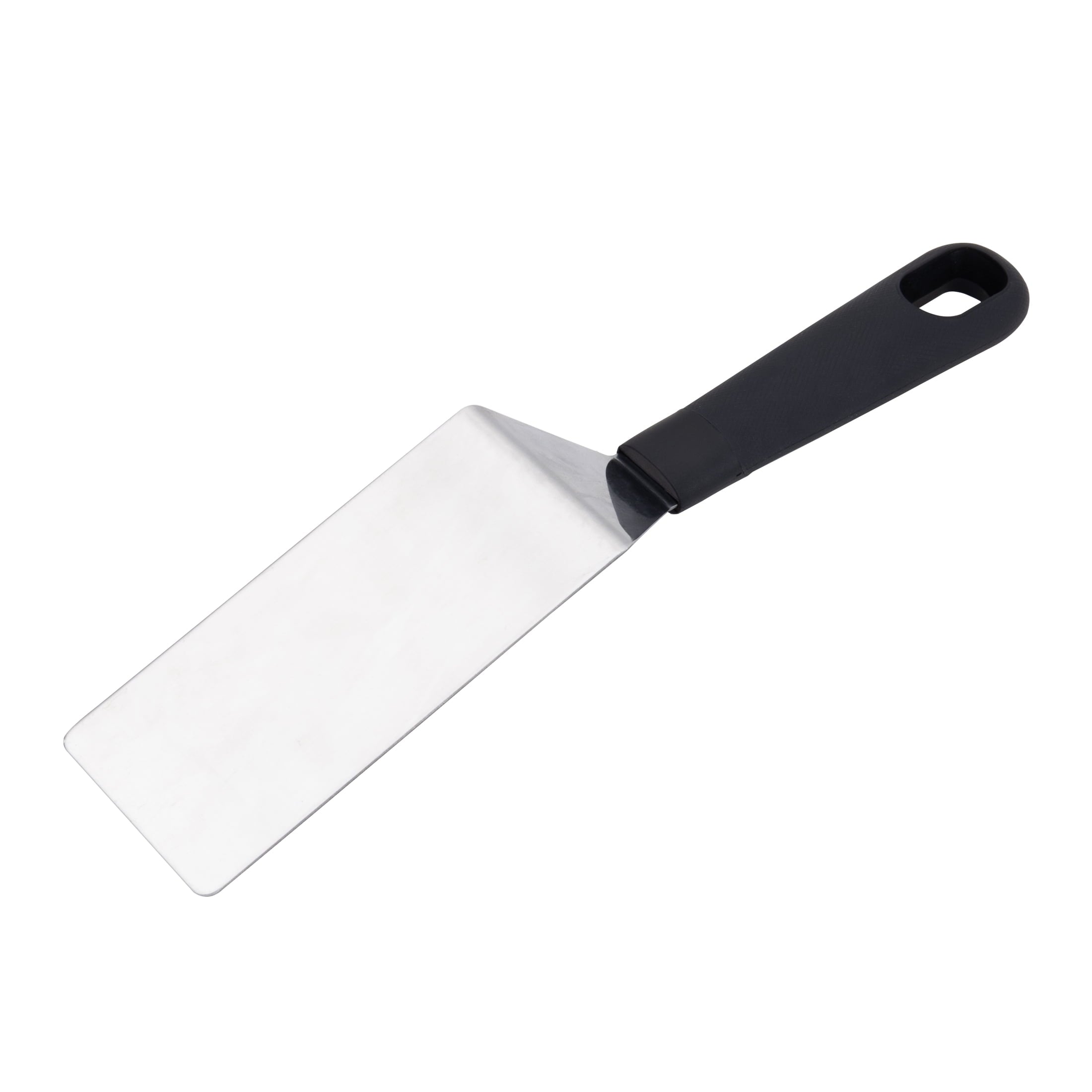 High-Precision Stainless Steel Mini Dessert Spatula with Softgrip Handle for Serving Pancakes or Desserts - High-Precision Culinary Tool for Baking & Cooking Detail