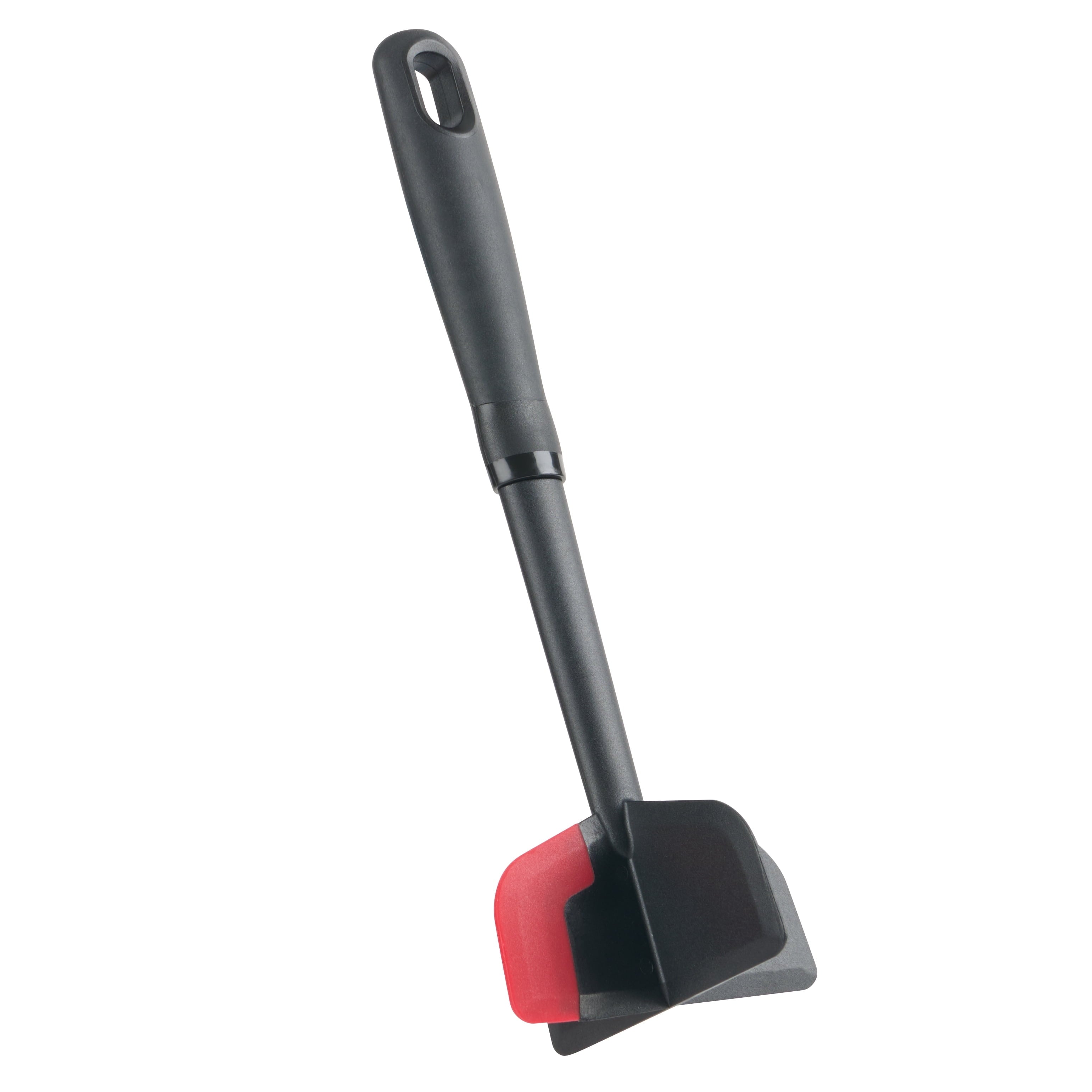 Innovative Silicone Meat Masher and Chopper, Black - Kitchen Gadget Tool for Quick Food Prep Detail