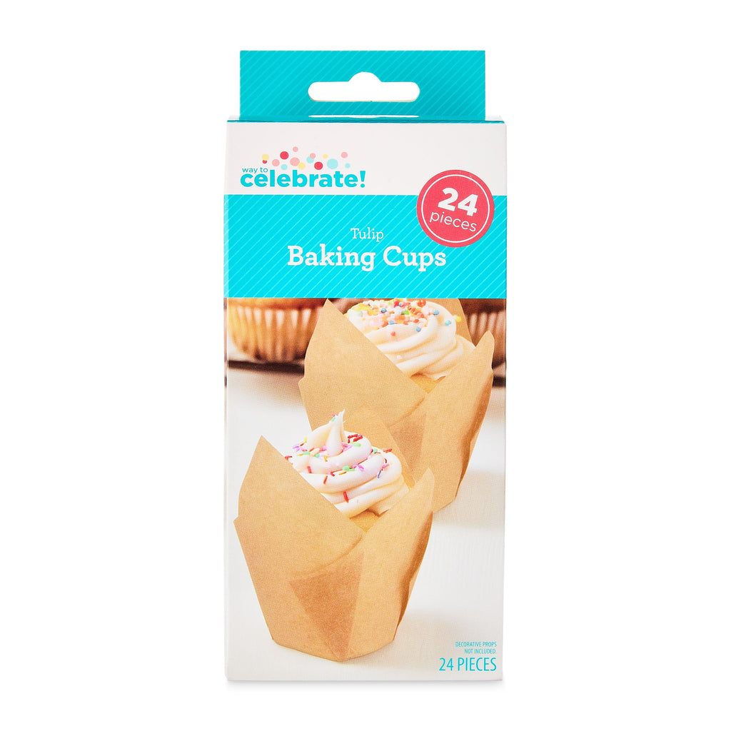 Multi-Functional Baking Cups, 24 Pieces - Innovative Kitchen Helper for Modern Cooking Detail