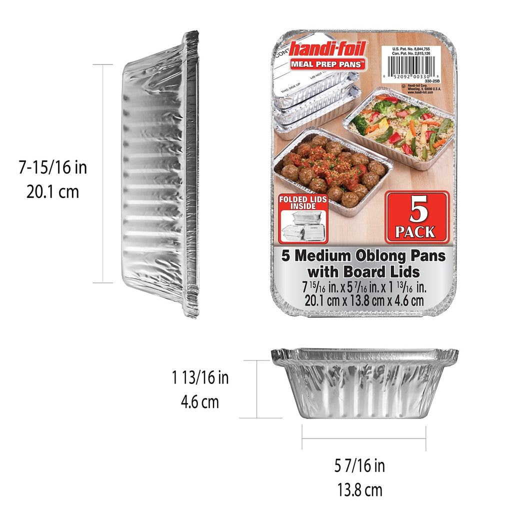 Sweet Treat Shaped Aluminum Meal Prep Pan with Lids, 5 Count - Fun Food Fidget Cookie Squishable Toy Detail