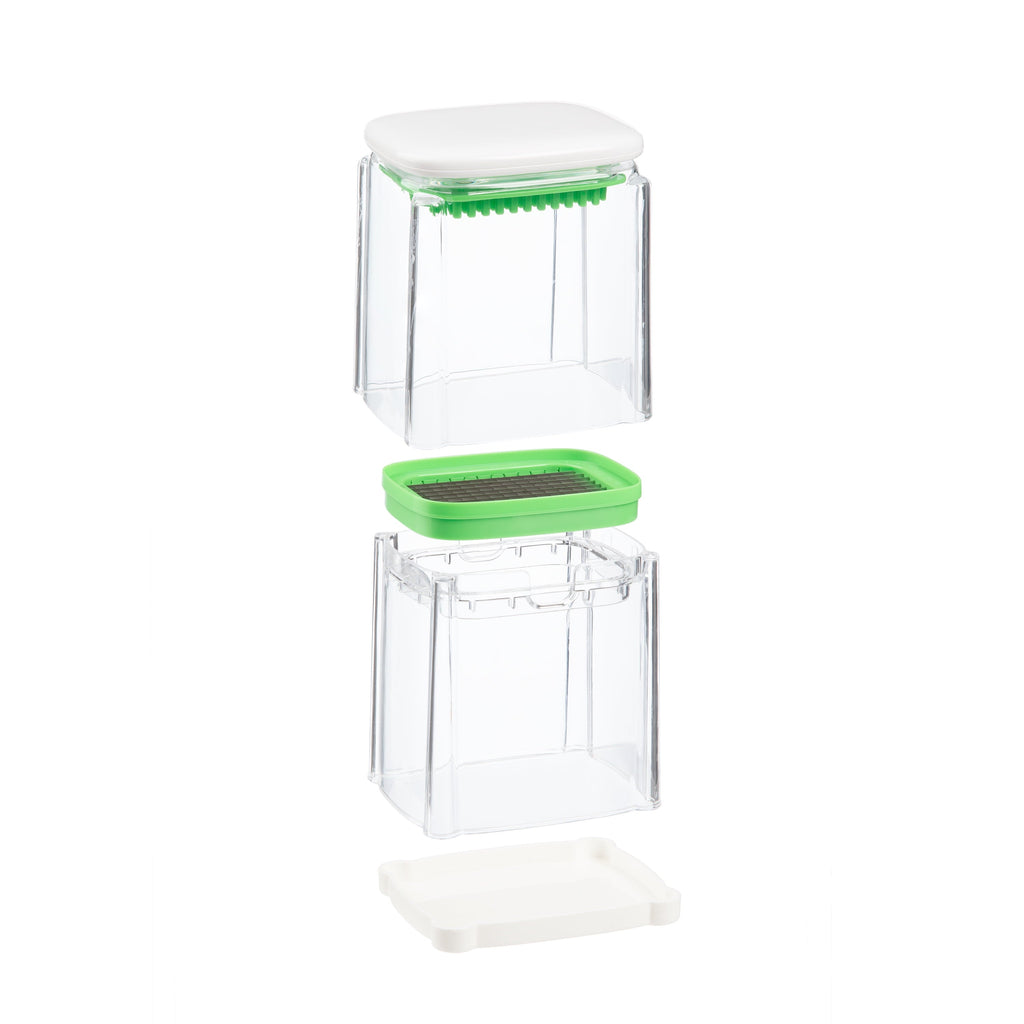 Innovative 3-in-1 Deluxe French Fry Cutter - Multi-Functional Manual Food Chopper & Slicer Detail