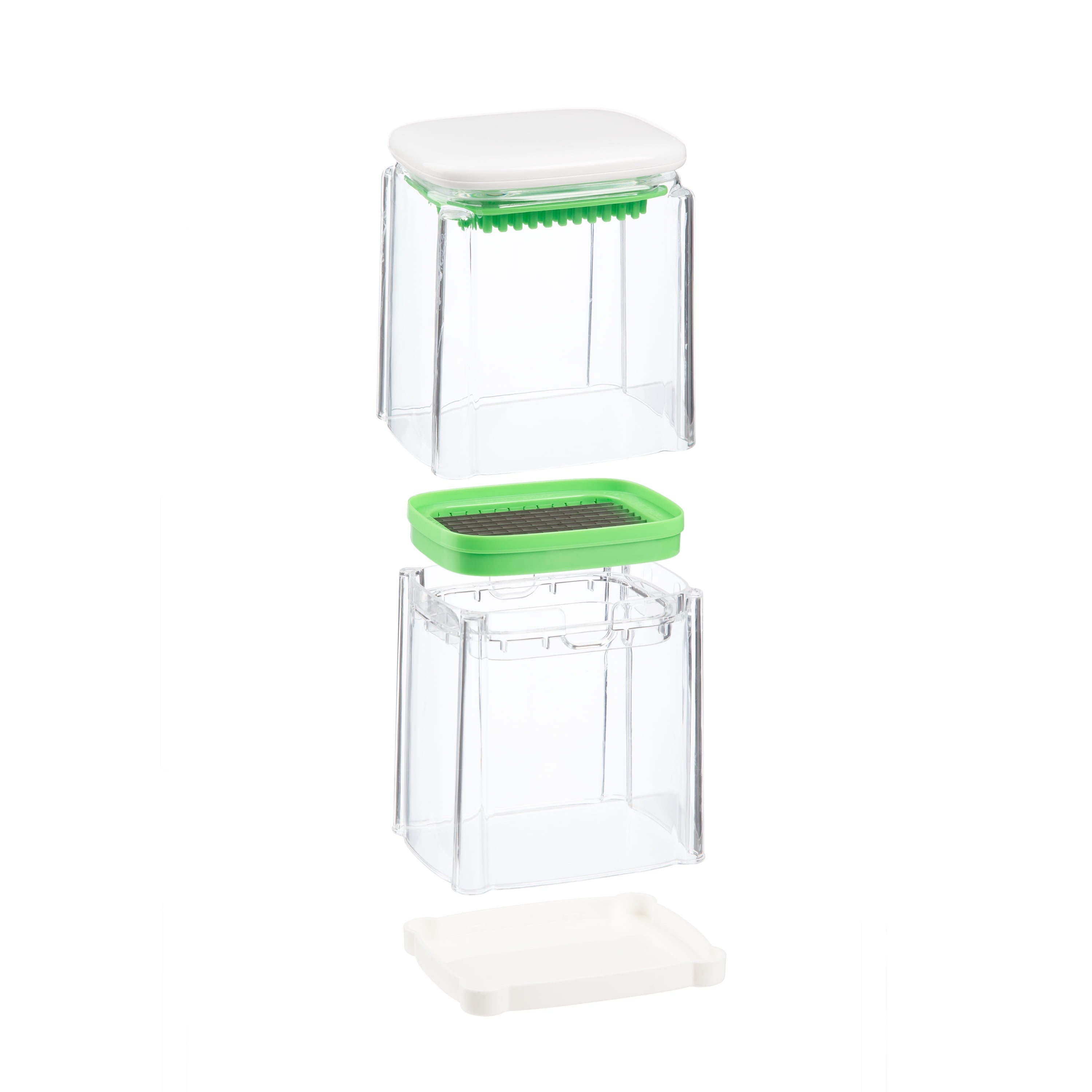 Innovative 3-in-1 Deluxe French Fry Cutter - Multi-Functional Manual Food Chopper & Slicer Detail