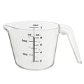 Innovative 1 Cup Large Spout Plastic Measuring Cup, Clear - Innovative Kitchen Helper for Modern Cooking - Default Title