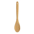 Durable Steel Bamboo Cooking Spoon Natural Bamboo Crafted, 13" L, Kitchen Prep - Multi-Purpose Hand Tool for Daily Meal Prep - Default Title