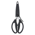 Time-Saving Stainless Steel Multi-Purpose Kitchen Shears with Grip 1 Each - Premium Stainless Steel Garlic Presser & Peeler - Default Title