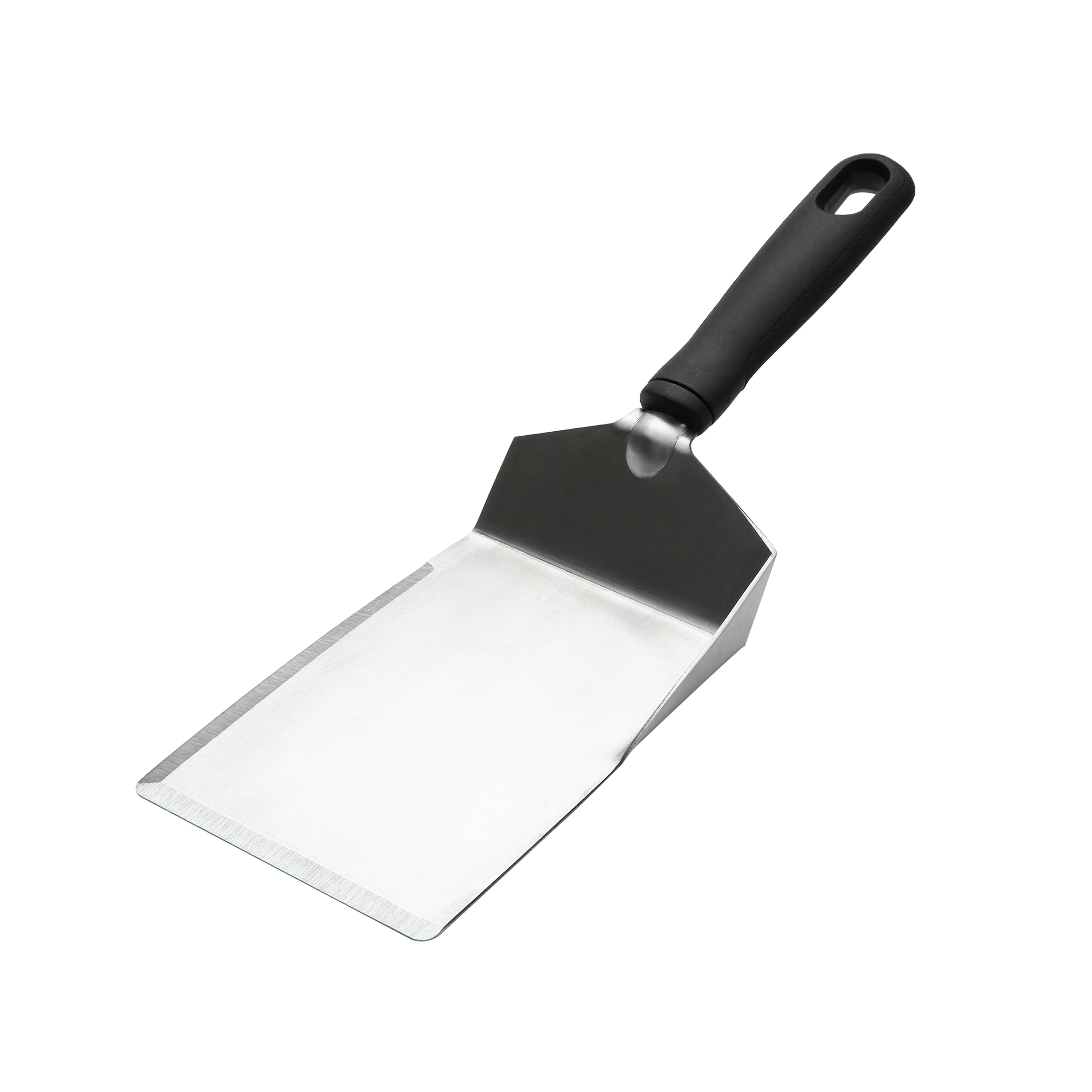 Heavy Duty Dishwasher safe 11.81 in Stainless Steel Kitchen Spatula - Multi-Purpose Hand Tool for Daily Meal Prep - Default Title