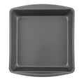 Ergonomic Manual 9" x 9" x 2" Nonstick Square Cake Pan, Gray - Kitchen Gadget Tool for Quick Food Prep - Default Title