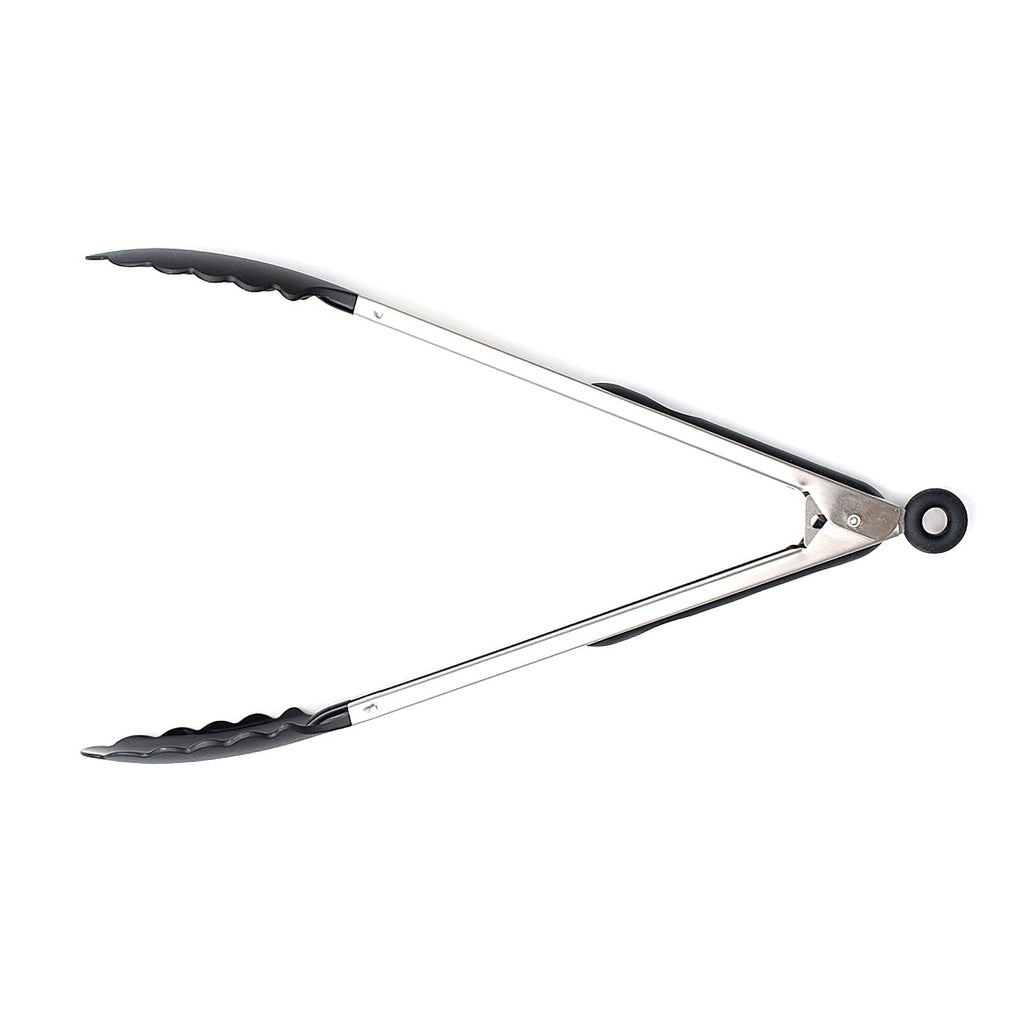 High-Precision 13 Inch Rust Resistant Nylon End Stainless Steel Dripless Kitchen Tongs - Professional Kitchen Tool for Culinary Enthusiasts - Default Title