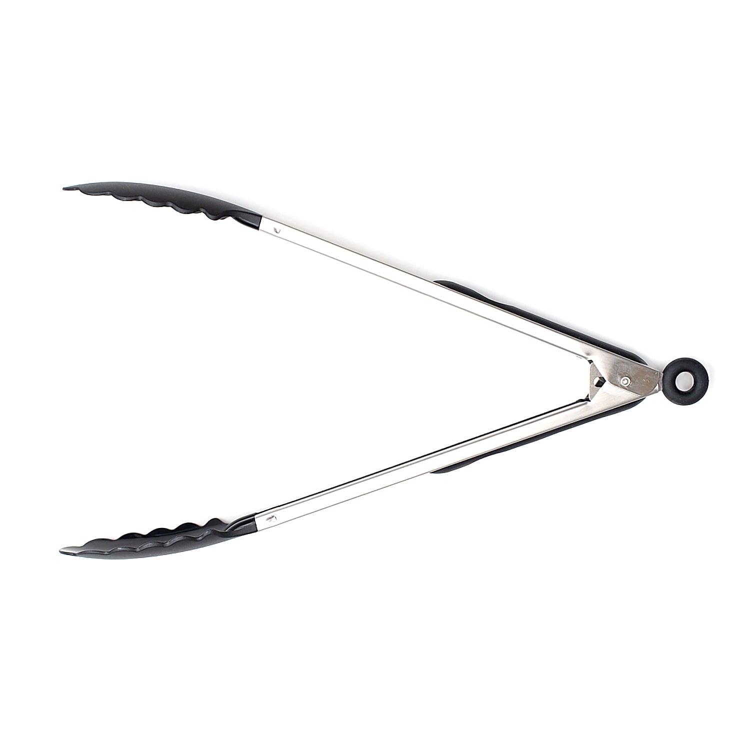 High-Precision 13 Inch Rust Resistant Nylon End Stainless Steel Dripless Kitchen Tongs - Professional Kitchen Tool for Culinary Enthusiasts - Default Title