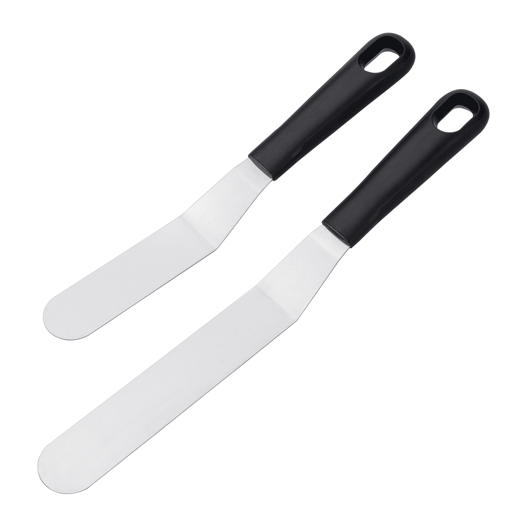 Professional Grade Stainless Steel Icing Spatulas - High-Precision Culinary Tool for Baking & Cooking - Default Title