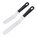Professional Grade Stainless Steel Icing Spatulas - High-Precision Culinary Tool for Baking & Cooking - Default Title
