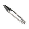 Professional Grade Stainless Steel and Silicone Mini Food Tongs Grey - Multi-Purpose Hand Tool for Daily Meal Prep - Default Title