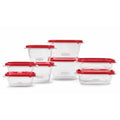 Sweet Treat Shaped Food Storage Containers, 16 Piece Set - Deliciously Soft Cupcake Sensory Glob - Default Title