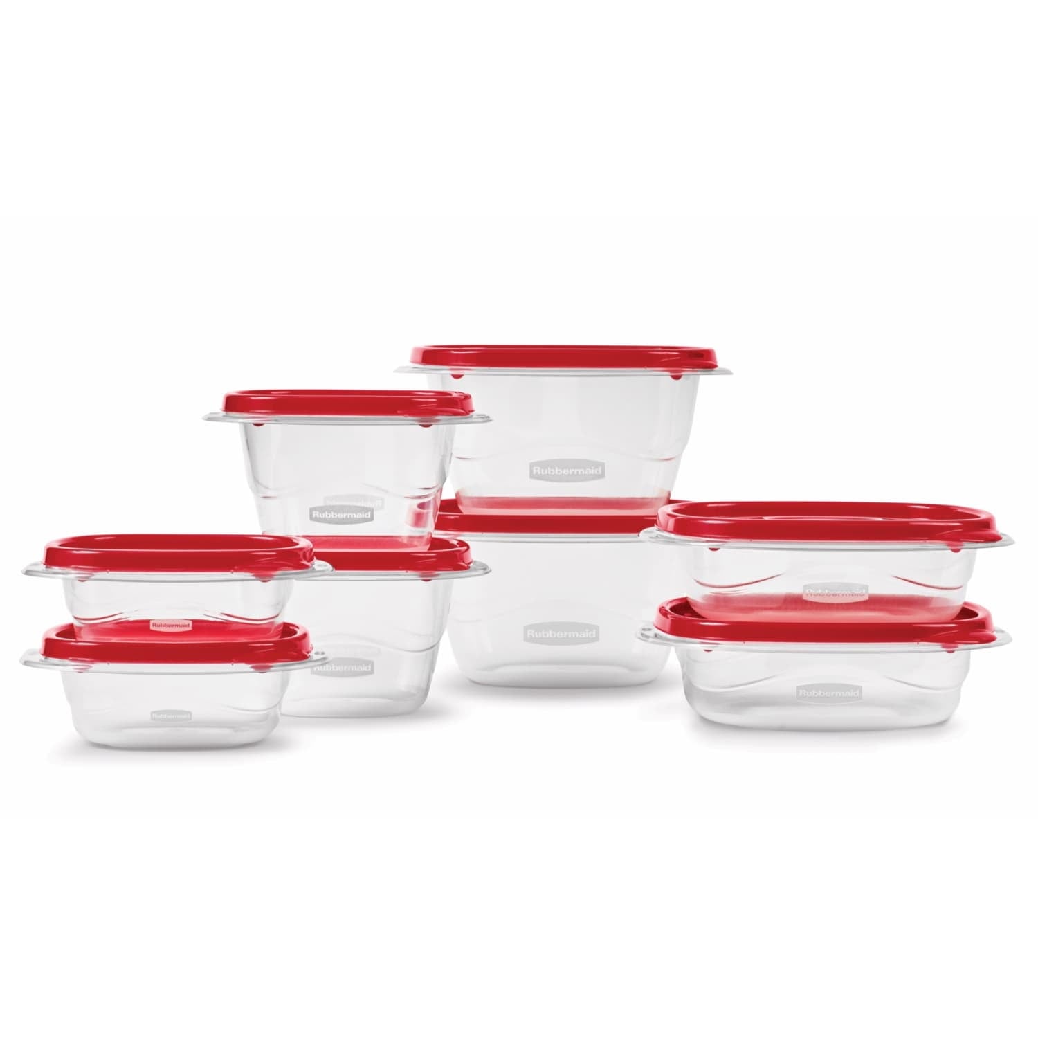 Sweet Treat Shaped Food Storage Containers, 16 Piece Set - Deliciously Soft Cupcake Sensory Glob - Default Title