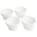 Multi-Functional Reusable Non-Stick Silicone Baking Cups (12 Pack) - Standard Size - Confetti - Kitchen Gadget Tool for Quick Food Prep - Default Title
