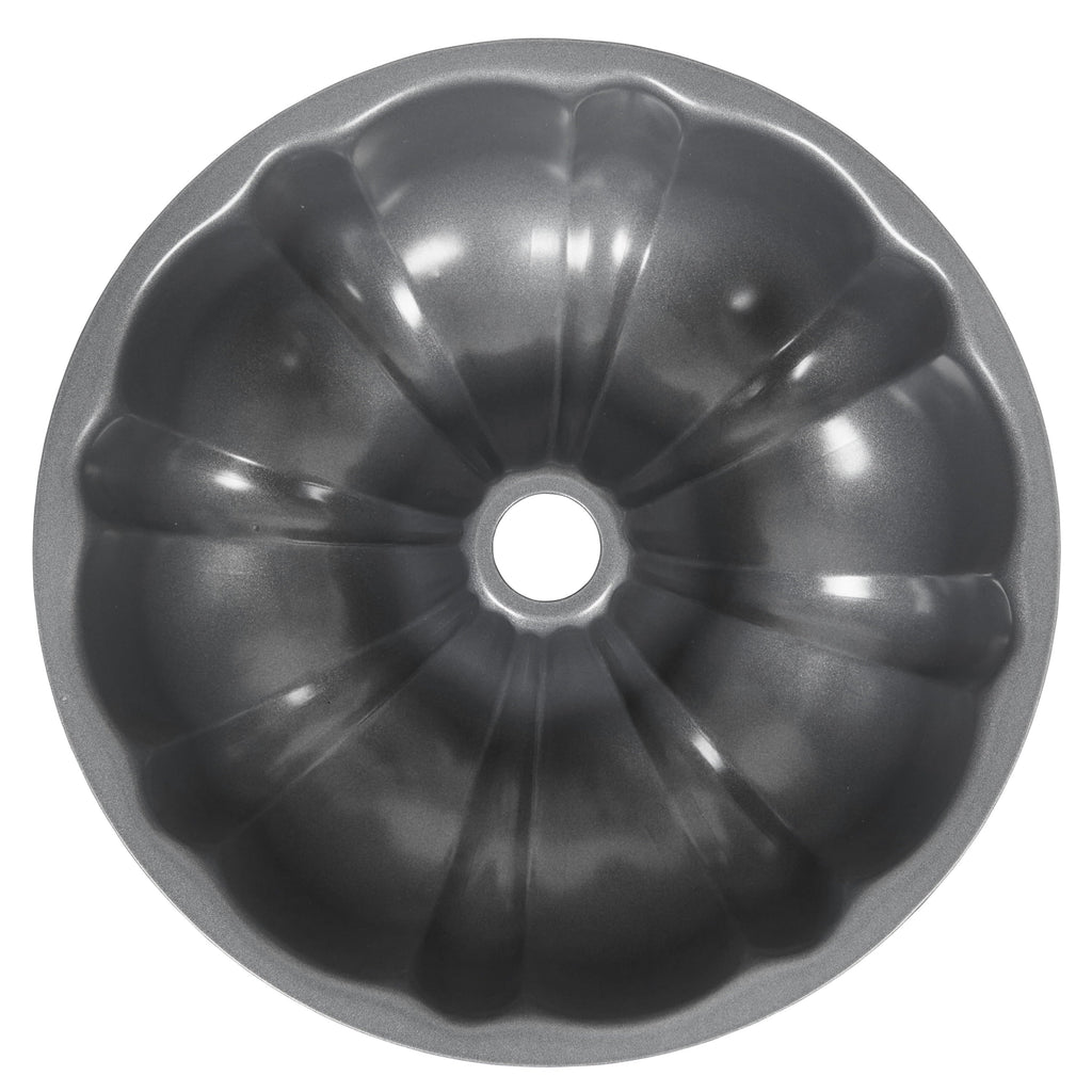 Premium Kitchen Everyday Non-Stick Bundt Cake Pan 9.51" Fluted Tube Baking Pan, Packaging May Vary - Multi-Functional Manual Food Chopper & Slicer - Default Title