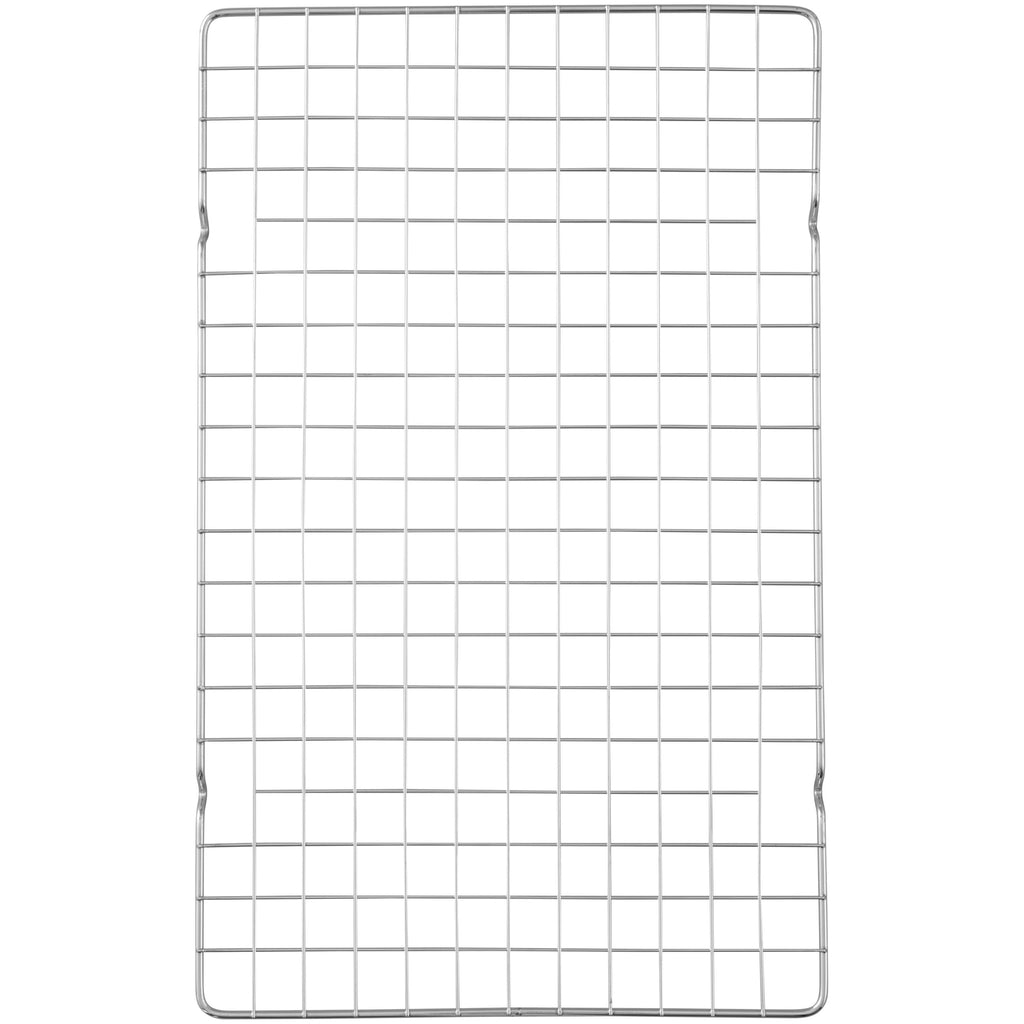 Time-Saving Everyday Chrome-Plated Cooling Grid, 10 x 16 in., Rectangular, Packaging May Vary - Premium Stainless Steel Garlic Presser & Peeler - Default Title