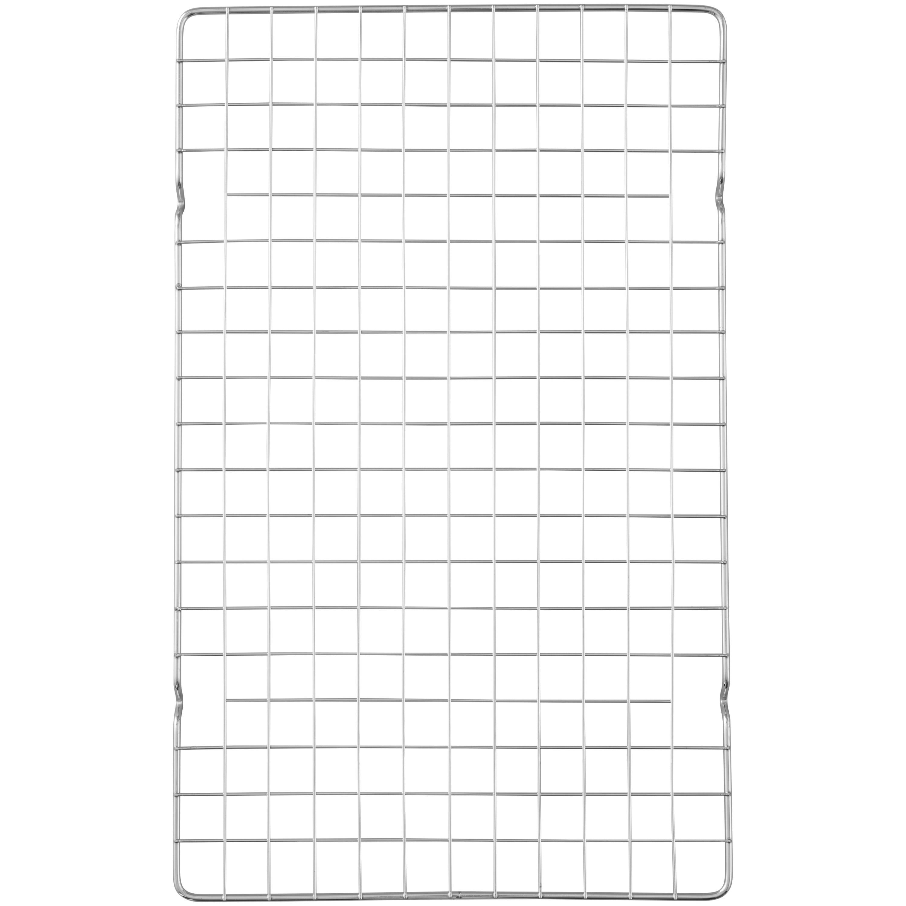 Time-Saving Everyday Chrome-Plated Cooling Grid, 10 x 16 in., Rectangular, Packaging May Vary - Premium Stainless Steel Garlic Presser & Peeler - Default Title