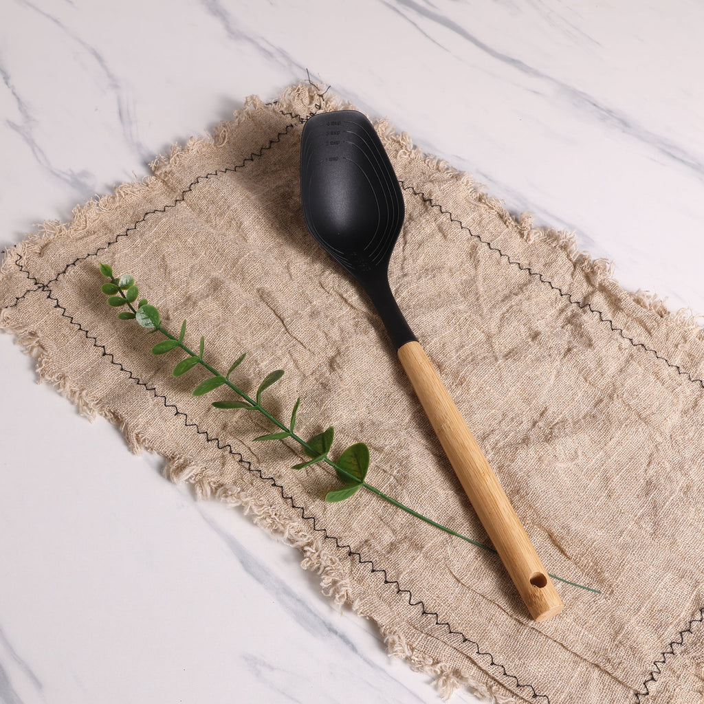 High-Precision with Bamboo Handle, Ideal for Cooking , 13in L - Heavy Duty Stainless Steel Kitchen Shears Detail