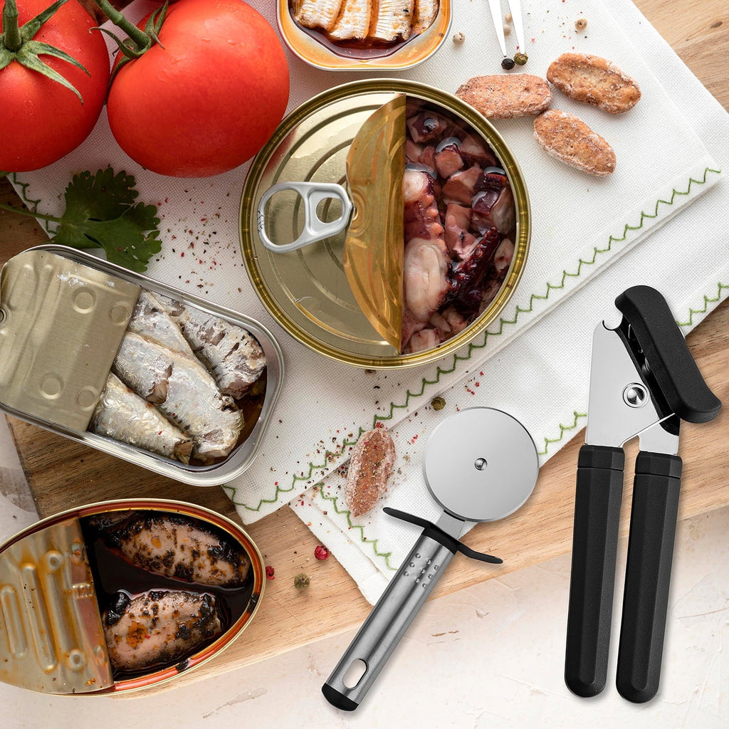 Ergonomic Cooking 23 Piece Kitchen Utensils Set - Nylon and Stainless Steel Cooking Utensils Set - Black Utensil K... - Heat-Resistant Silicone Cooking Spatula Turner Detail