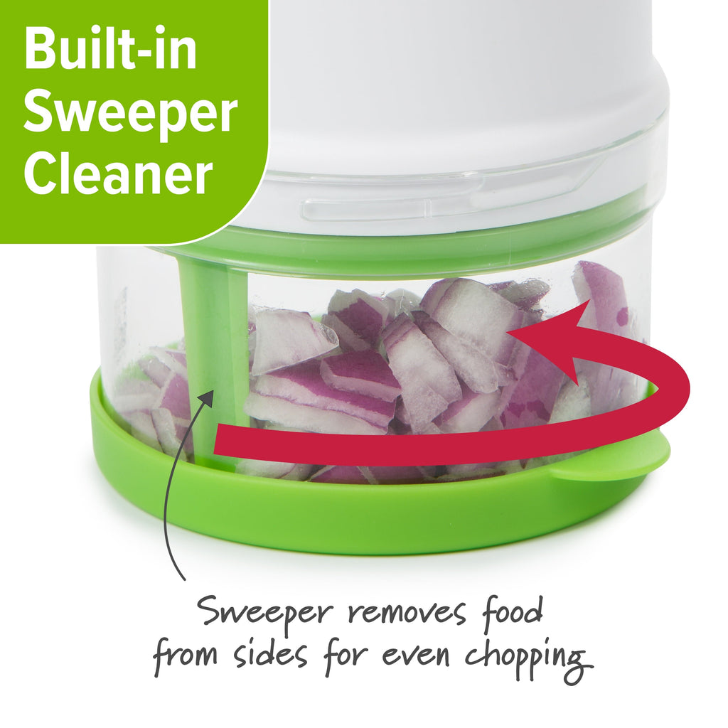 Innovative Food Chopper - Multi-Functional Manual Food Chopper & Slicer Detail