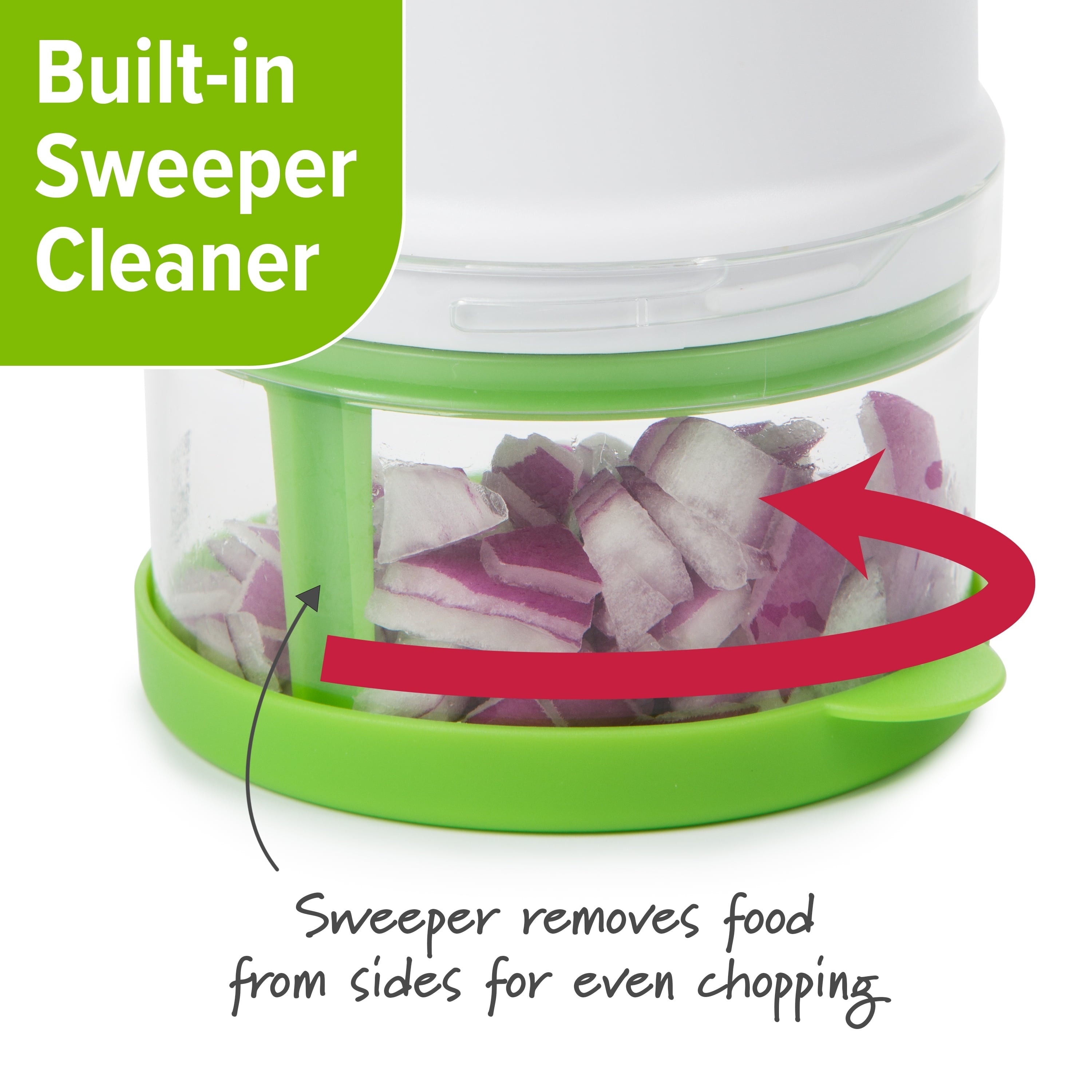 Innovative Food Chopper - Multi-Functional Manual Food Chopper & Slicer Detail