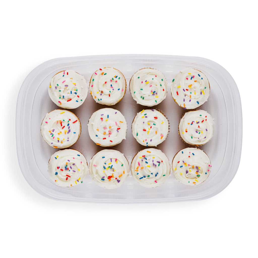 Whimsical Doughnut 1 Gallon, 2 Packs, Red, Large Rectangular Plastic Food Storage Containers - Fun Food Fidget Cookie Squishable Toy Detail