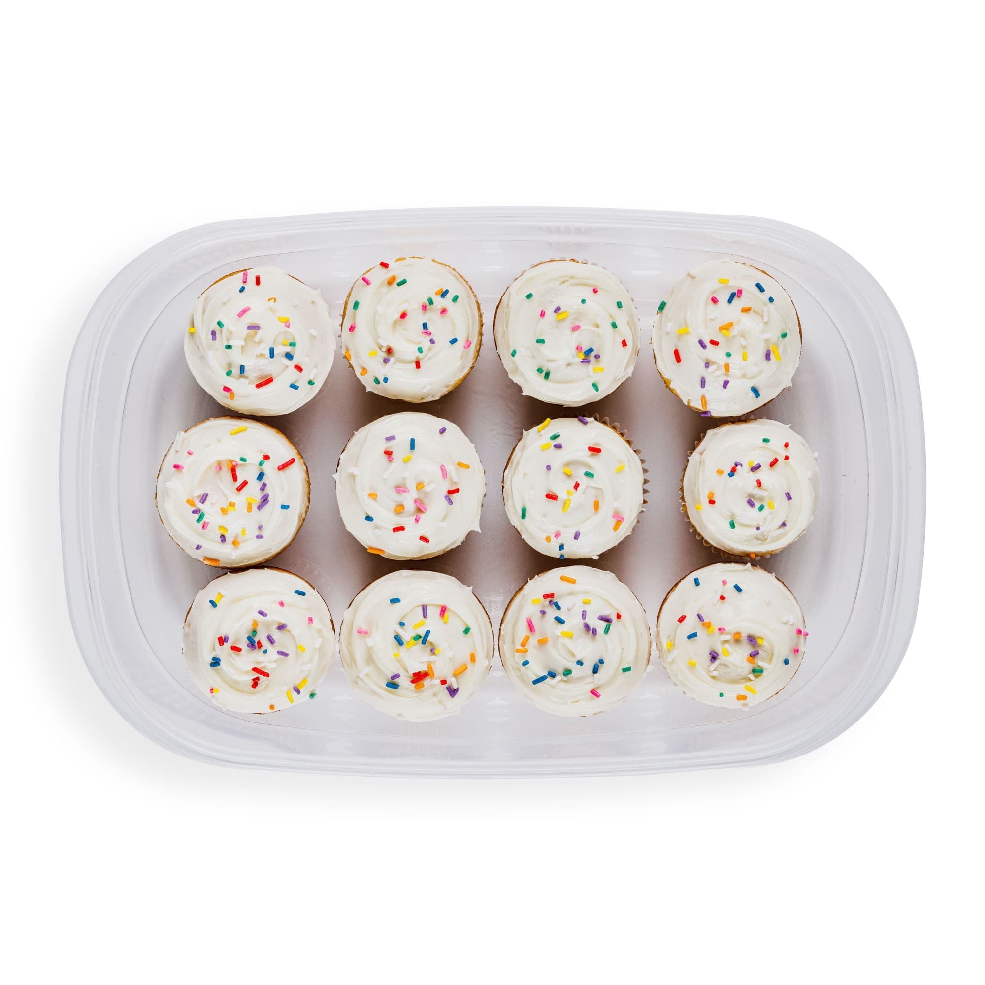 Whimsical Doughnut 1 Gallon, 2 Packs, Red, Large Rectangular Plastic Food Storage Containers - Fun Food Fidget Cookie Squishable Toy Detail