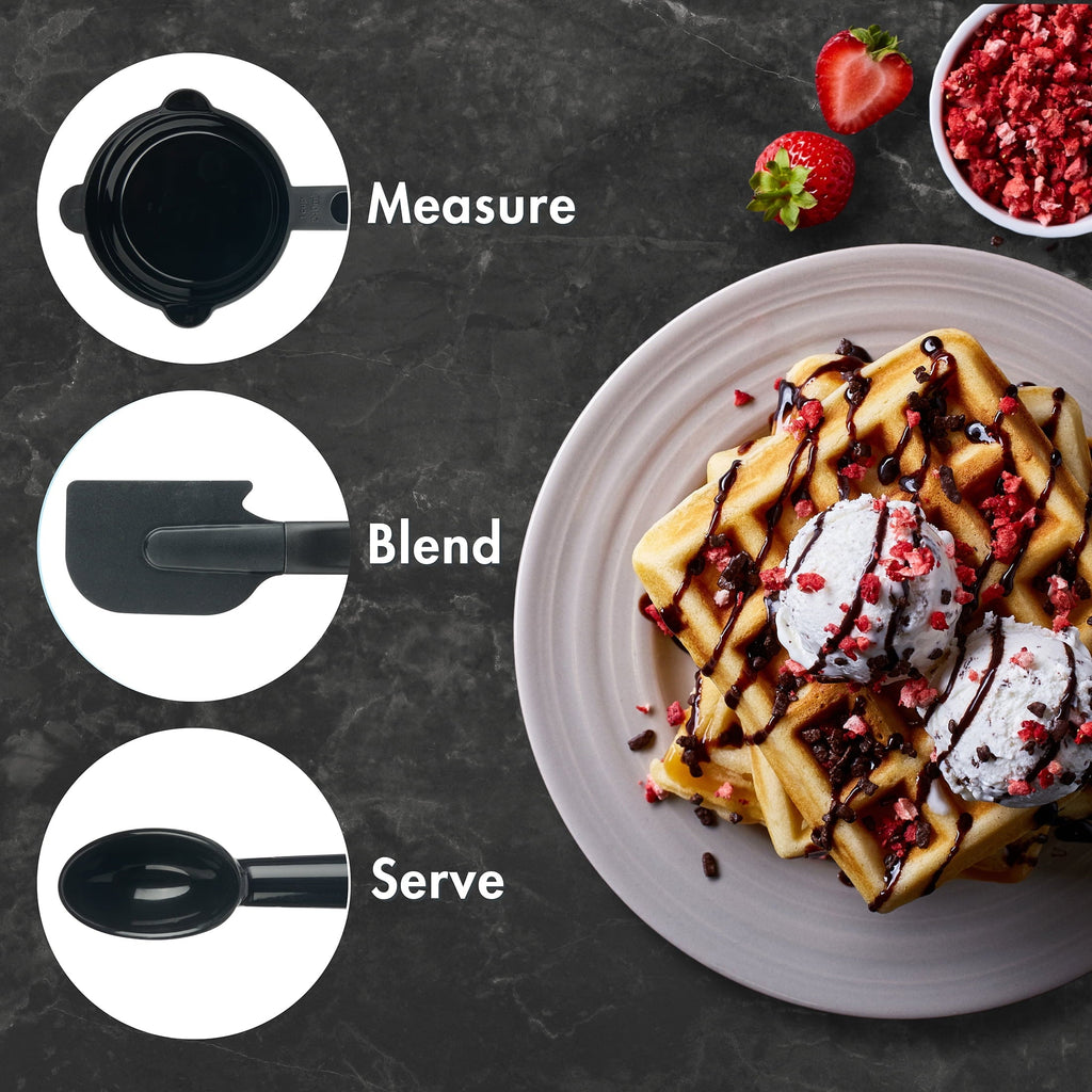 Professional Grade 36 Piece Kitchen Gadget Set with Kitchen Cooking Utensils, and Drawer Organizer, Black - Multi-Purpose Hand Tool for Daily Meal Prep Detail
