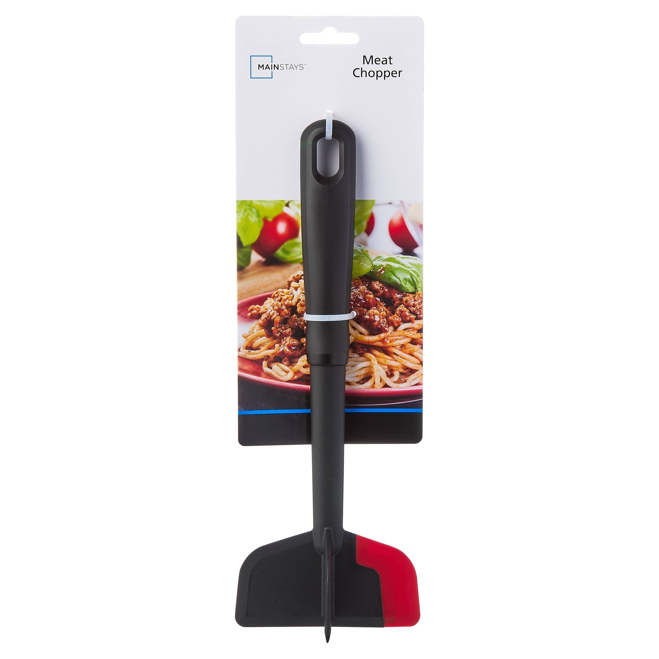 Innovative Silicone Meat Masher and Chopper, Black - Kitchen Gadget Tool for Quick Food Prep Detail