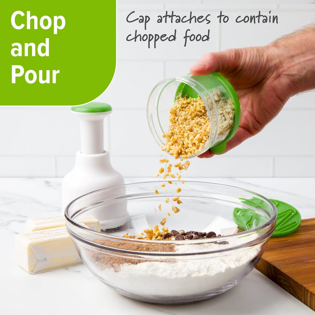 Innovative Food Chopper - Multi-Functional Manual Food Chopper & Slicer Detail