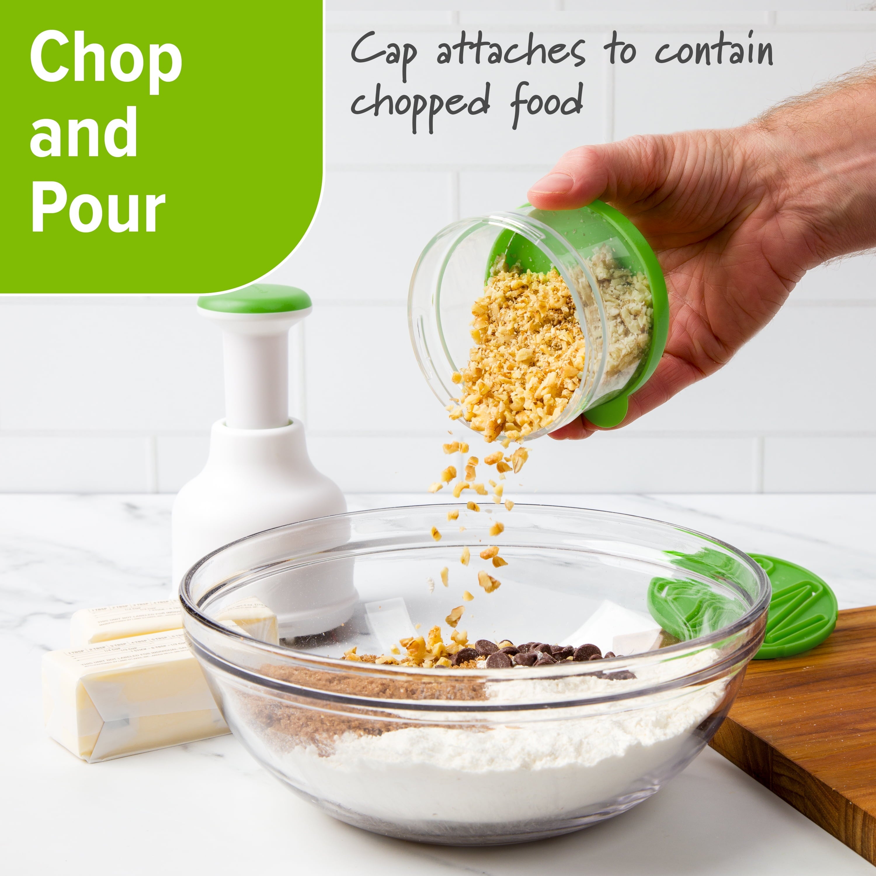 Innovative Food Chopper - Multi-Functional Manual Food Chopper & Slicer Detail