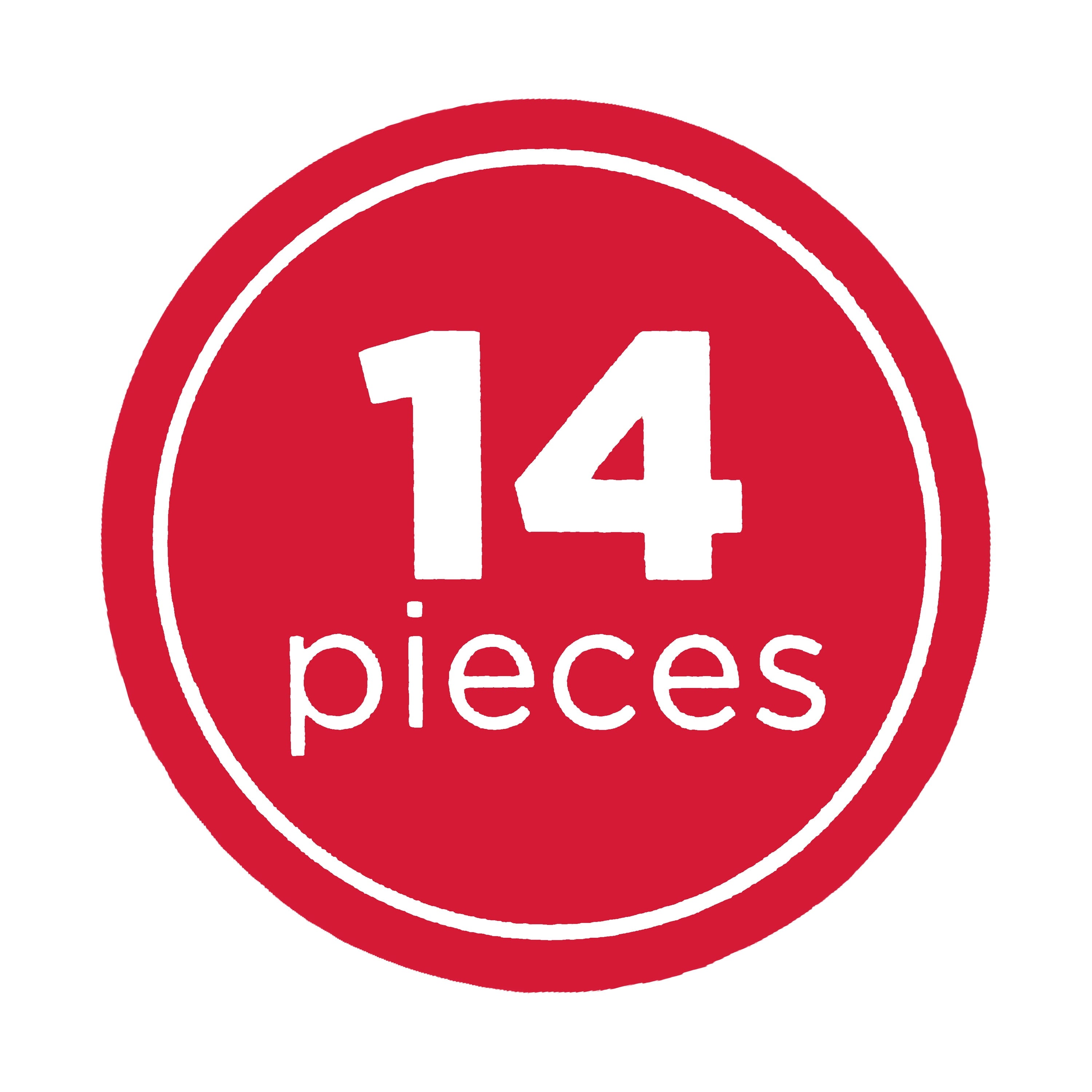 Premium Kitchen Metal Shaped Cookie Cutters Set, 14 Pieces - Innovative Kitchen Helper for Modern Cooking Detail