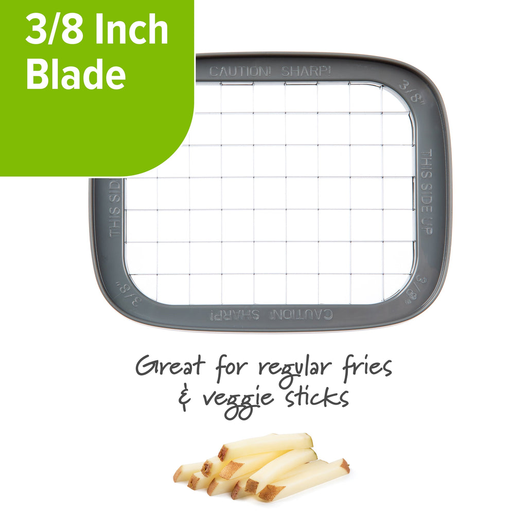 Innovative 3-in-1 Deluxe French Fry Cutter - Multi-Functional Manual Food Chopper & Slicer Detail