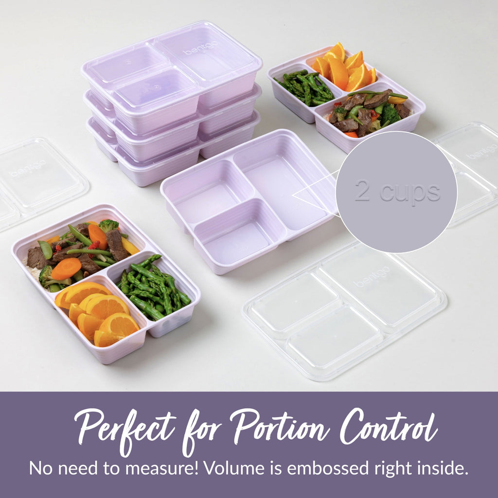 Playful Geometric 3-Compartment Meal Containers with Lids, PFAS & BPA Free Materials, Durable, Microwave, Freezer, & D... - Squishy Dohnut Sweet Treat Shaped Stress Toy Detail