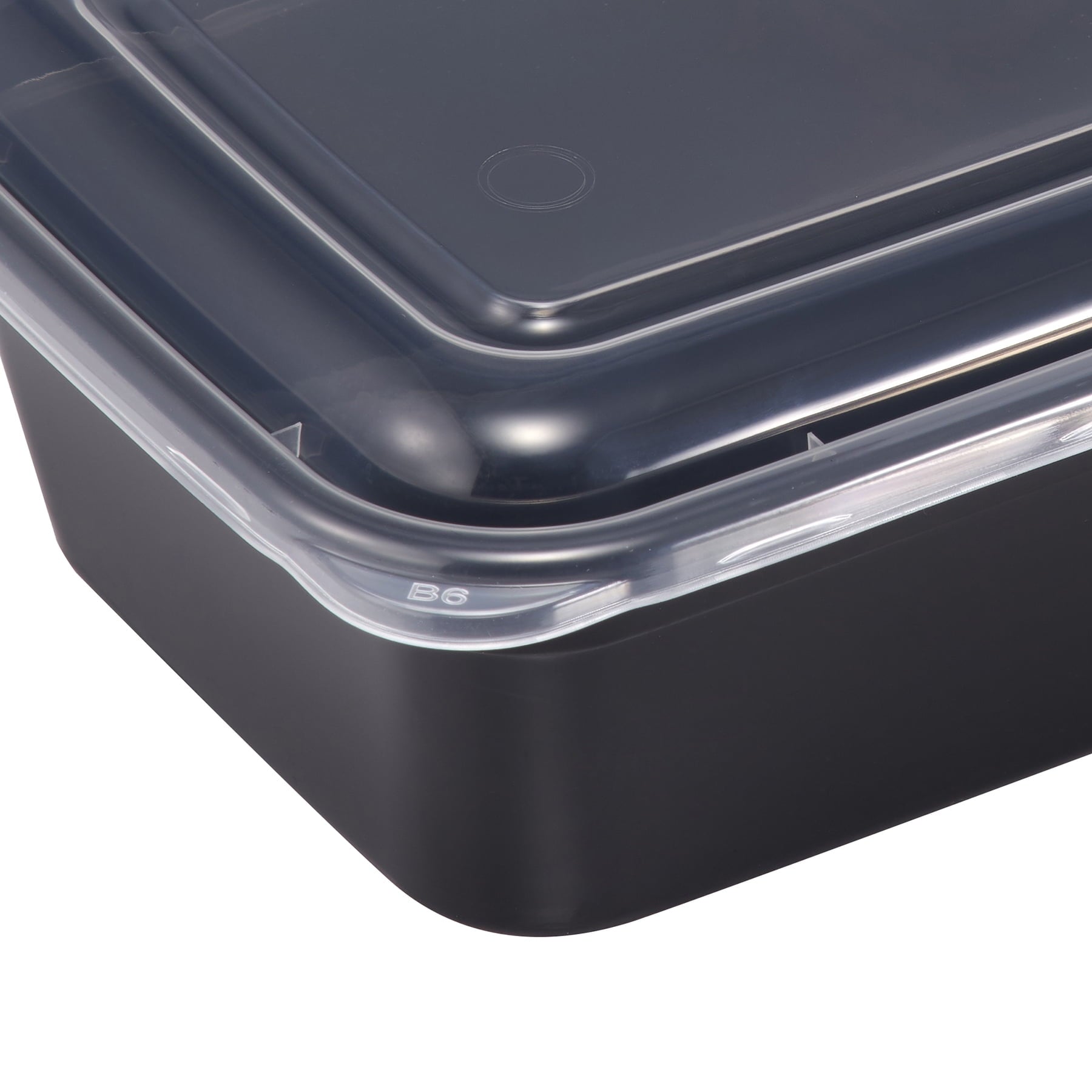 Fun Food Fidget 5-Pack Snack Meal Prep Containers with Lids, 3-Cup Capacity, BPA-Free, Microwave & Dishwasher Safe, Made fo... - Deliciously Soft Cupcake Sensory Glob Detail