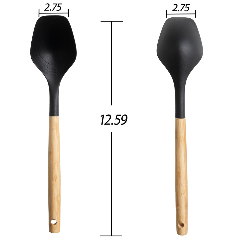 High-Precision with Bamboo Handle, Ideal for Cooking , 13in L - Heavy Duty Stainless Steel Kitchen Shears Detail