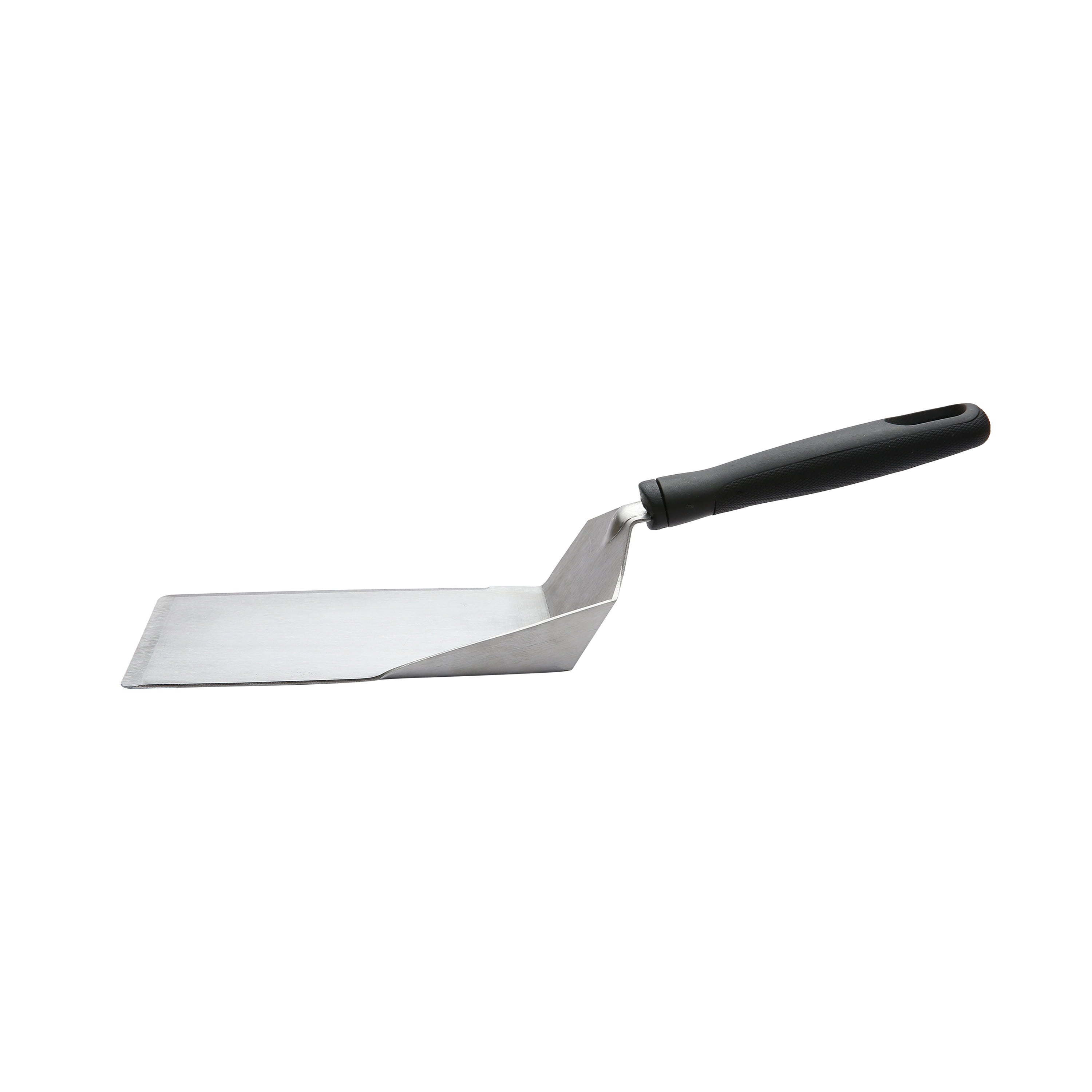 Heavy Duty Dishwasher safe 11.81 in Stainless Steel Kitchen Spatula - Multi-Purpose Hand Tool for Daily Meal Prep Detail